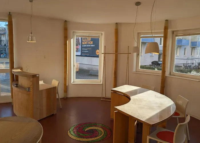 Bambushaus - Bamboo House Apartment Darmstadt